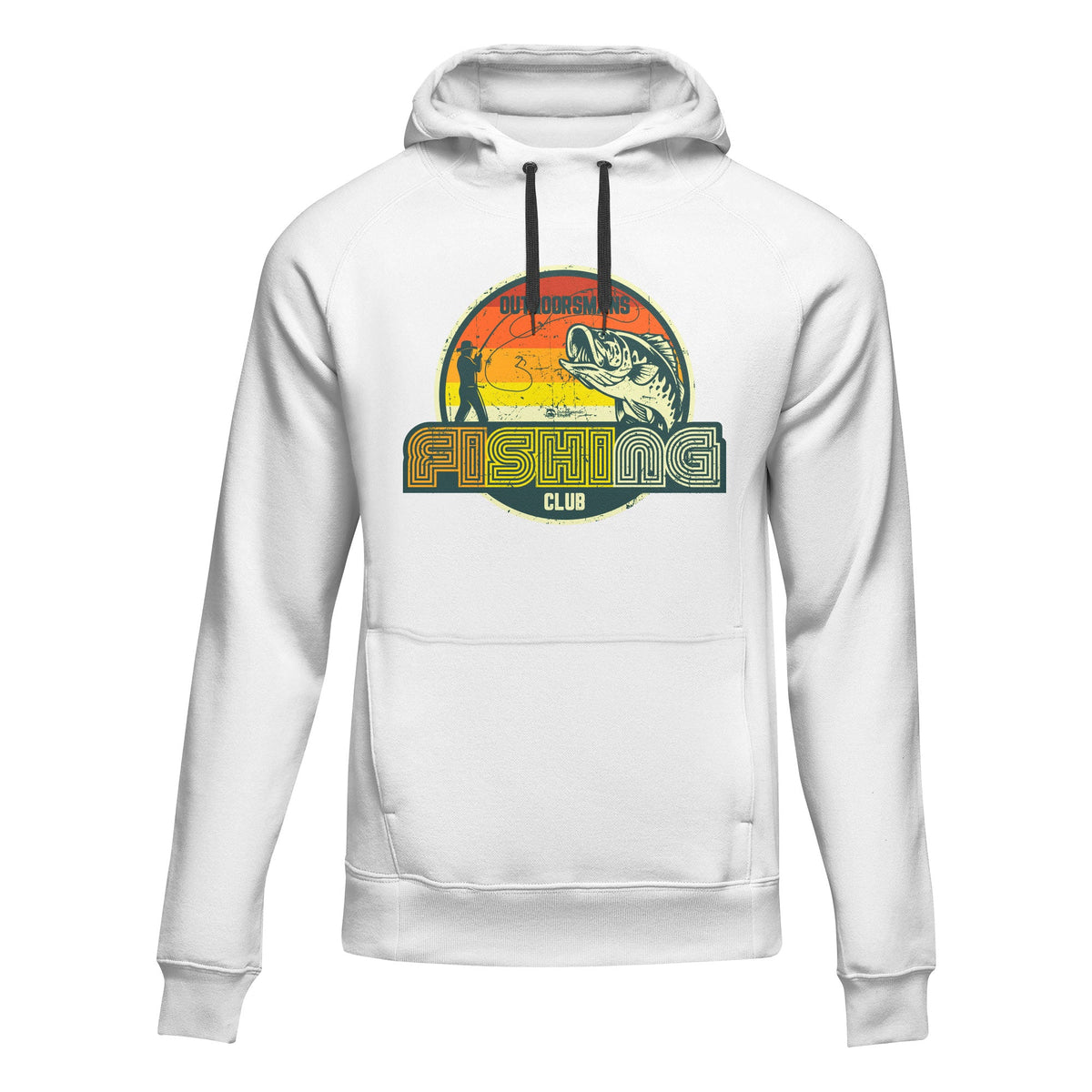 Outdoorsman Fishing Club 80 Unisex Hoodie