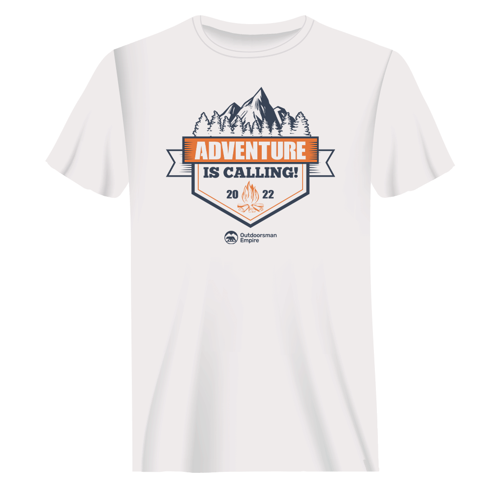 Adventure Is Calling T-Shirt for Men