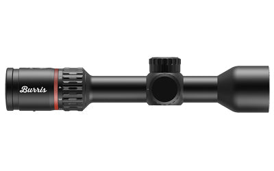 Burris Optics Fullfield | Rifle Scope | 2-8X Magnification | Second Focal Plane | Plex Reticle | 35mm Objective | 1" Main Tube | Matte Finish | Black