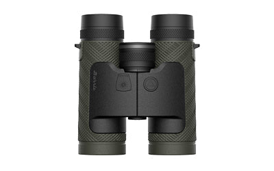 Burris Optics Signature HD | Laser Range Finder | Binocular | 10X42mm | Green and Gray