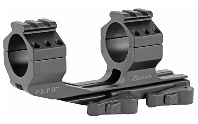 Burris Optics Proper Eye Position Ready Quick Detach Mount (PEPR) | Fits Picatinny | 30mm w/Picatinny Tops | Matte Finish