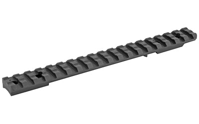 Burris Optics Xtreme Tactical 1 Piece Base | Savage Round Rear Long | Steel | No Cantilever | Fits Savage LA | Compatible w/All Weaver-style and Picatinny-style Rings | Matte Finish