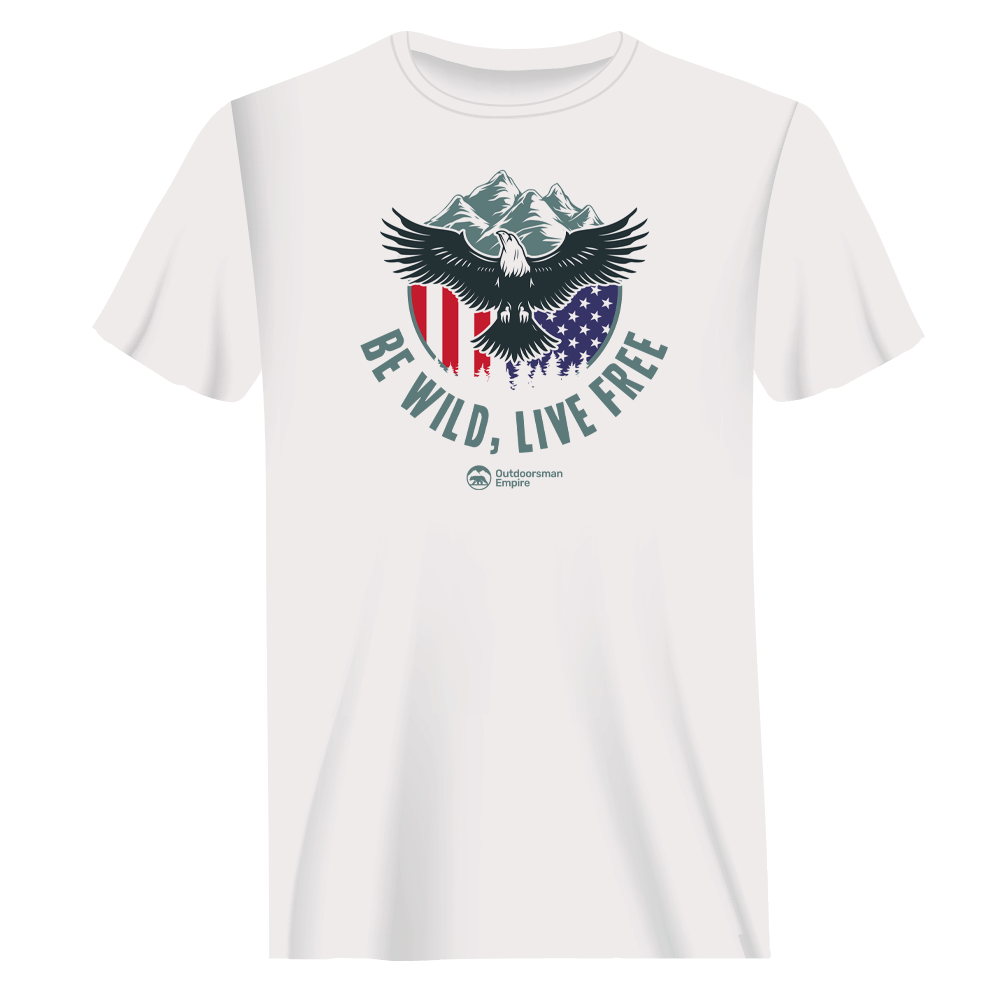 Be Wild Be Free Man T-Shirt