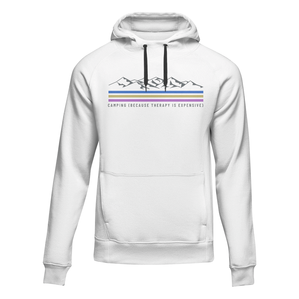 Camping Lines Unisex Hoodie