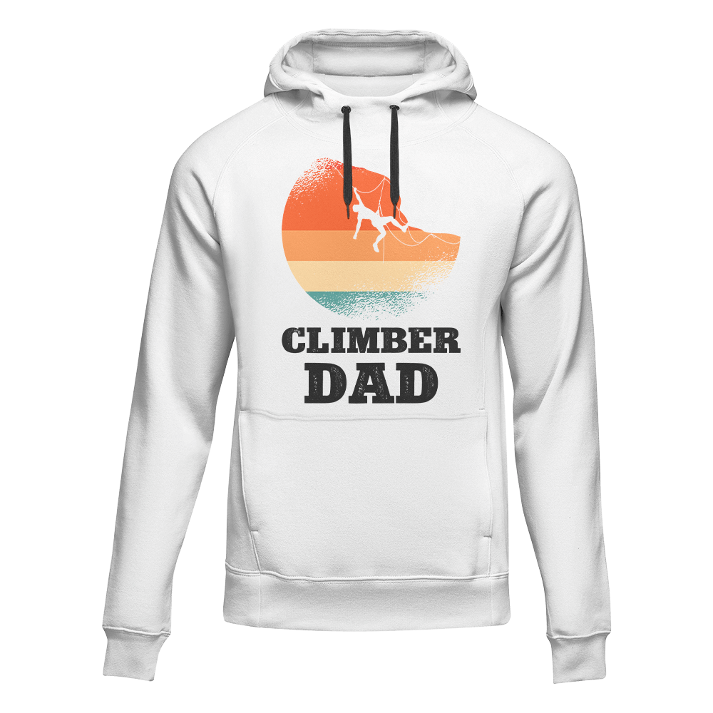 Climber Dad Unisex Hoodie