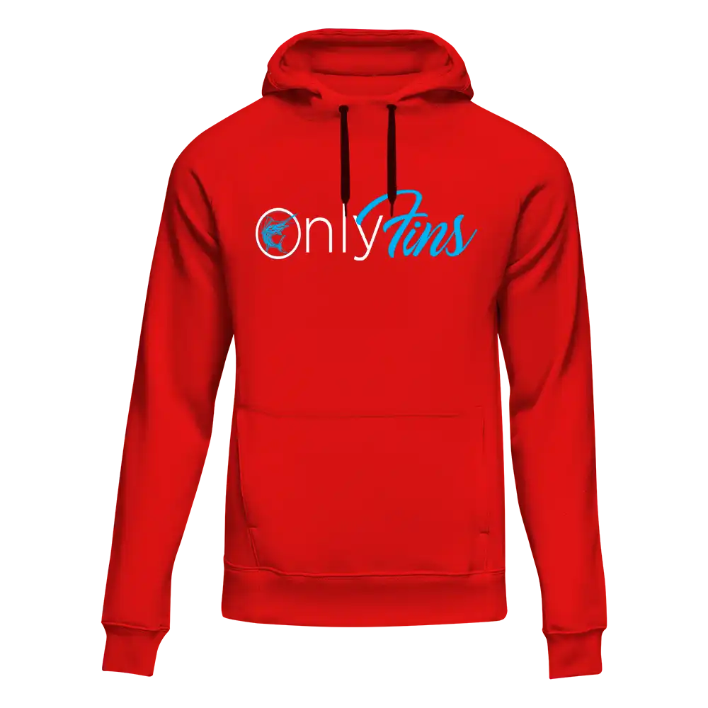 Only Fins Unisex Fleece Hoodie