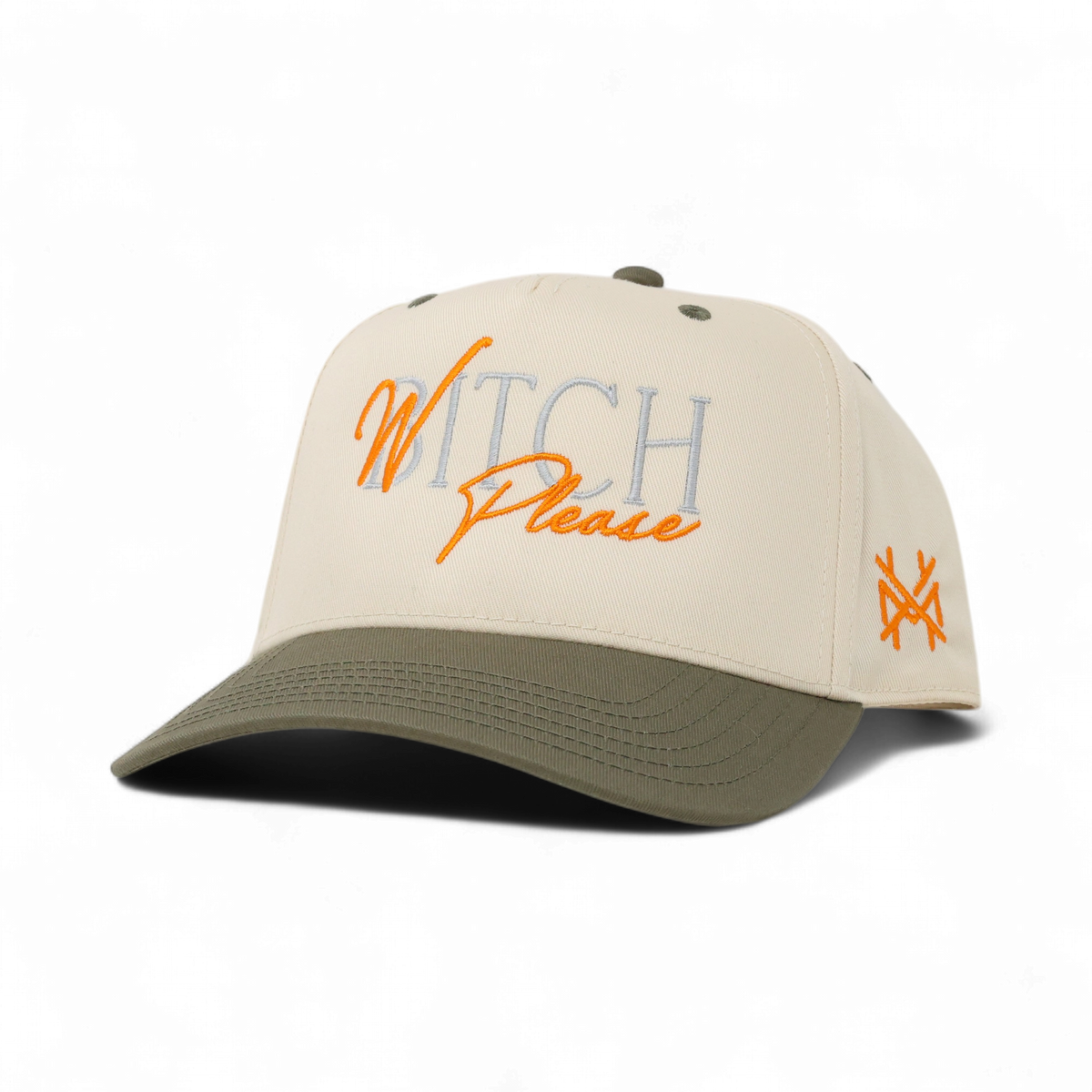 Witch Please Spooky Halloween Trucker Hat