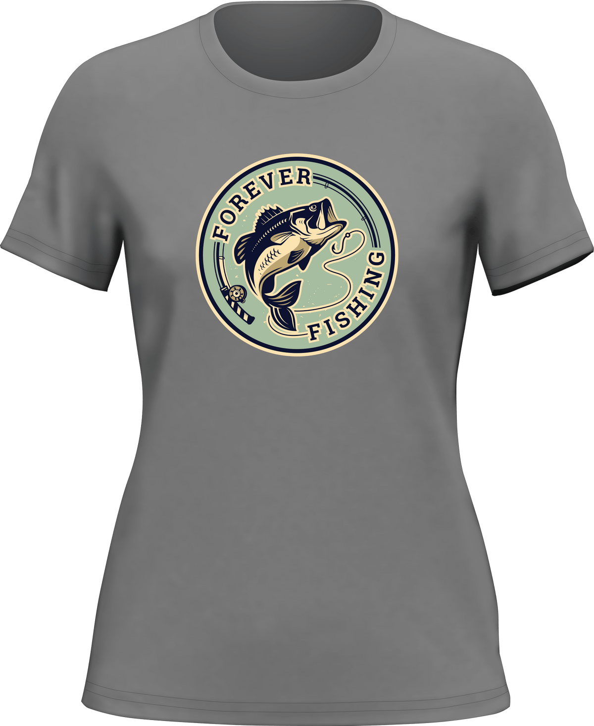 Forever Fishing T-Shirt for Women