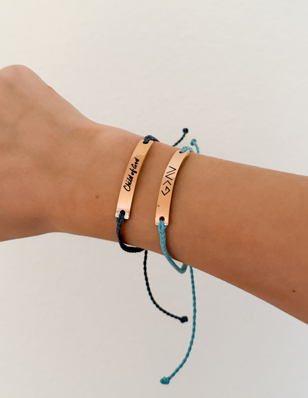 Blue Highs and Lows Bracelet