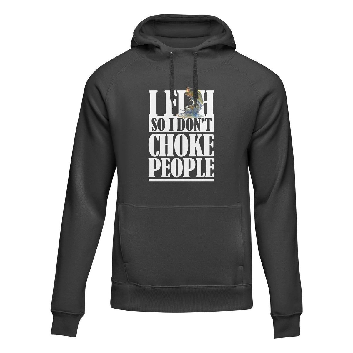 I Fish So I Don't Choke People Unisex Hoodie