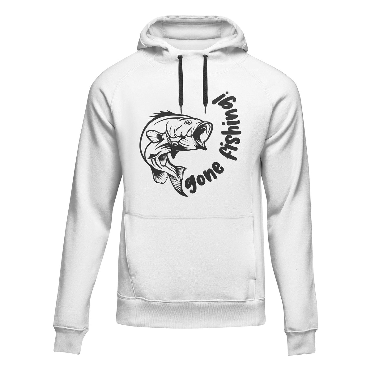 Gone Fishing v1 Unisex Hoodie