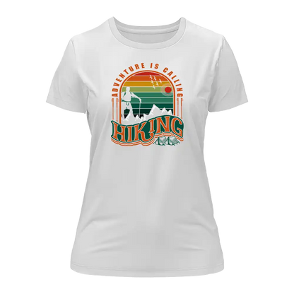 Adventure Is Calling T-Shirt for Women