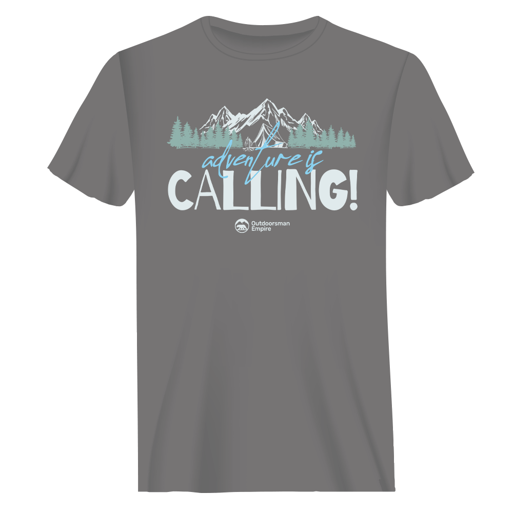 Adventure Camping Man T-Shirt