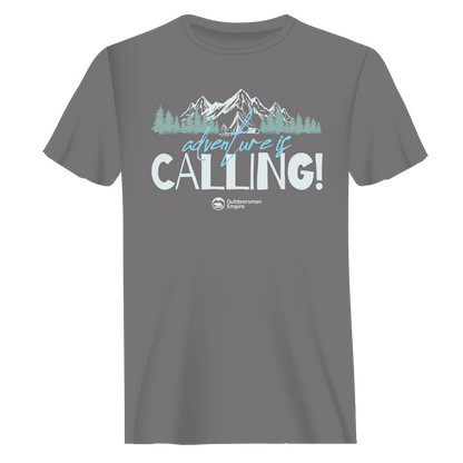 Adventure Camping Man T-Shirt