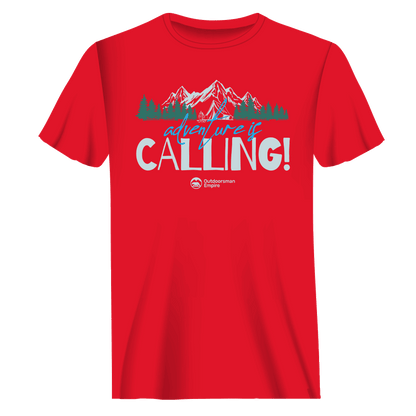 Adventure Camping Man T-Shirt