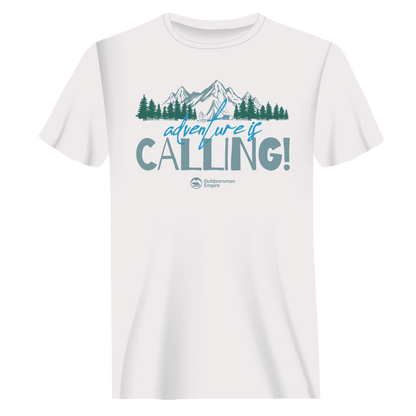Adventure Camping Man T-Shirt