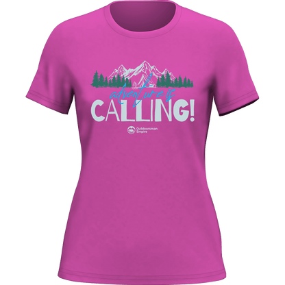 Adventure Camping T-Shirt for Women