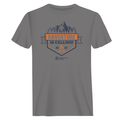 Adventure Is Calling T-Shirt for Men