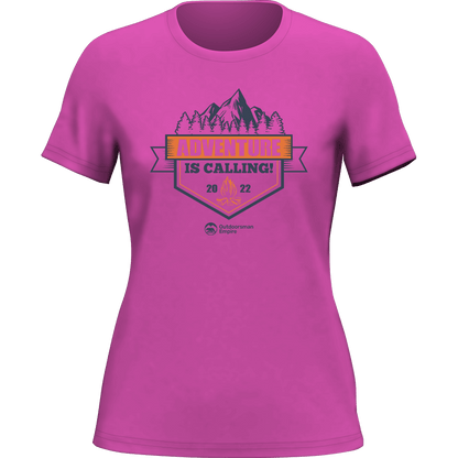 Adventure Is Calling T-Shirt for Women