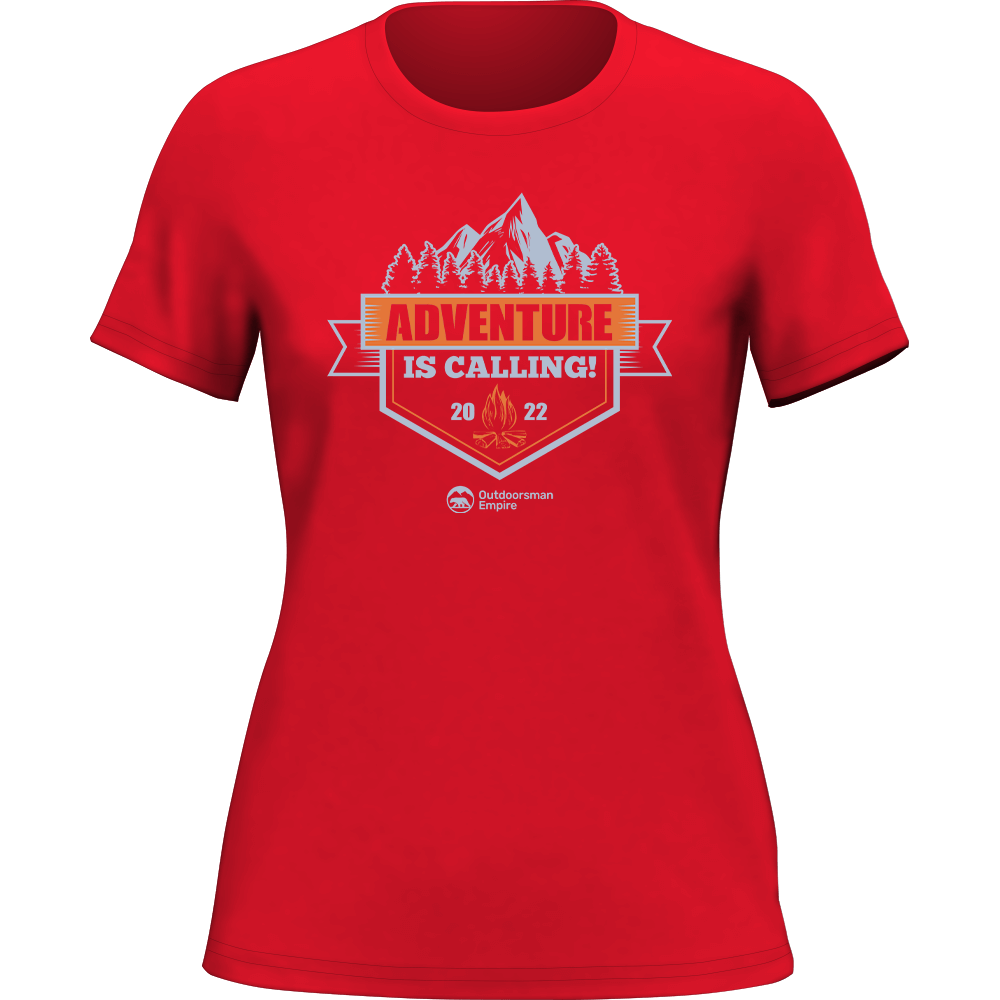 Adventure Is Calling T-Shirt for Women
