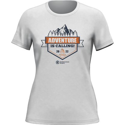 Adventure Is Calling T-Shirt for Women