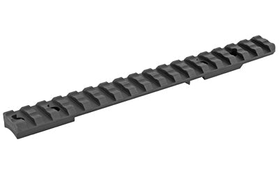 Burris Optics Xtreme Tactical 1 Piece Base |  Savage Round Rear Short |  Steel |  No Cantilever |  Fits Savage SA |  Compatible w/All Weaver-style and Picatinny-style Rings |  Matte Finish
