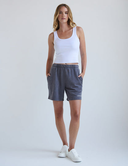 Basics Smoke Grey Women's Short