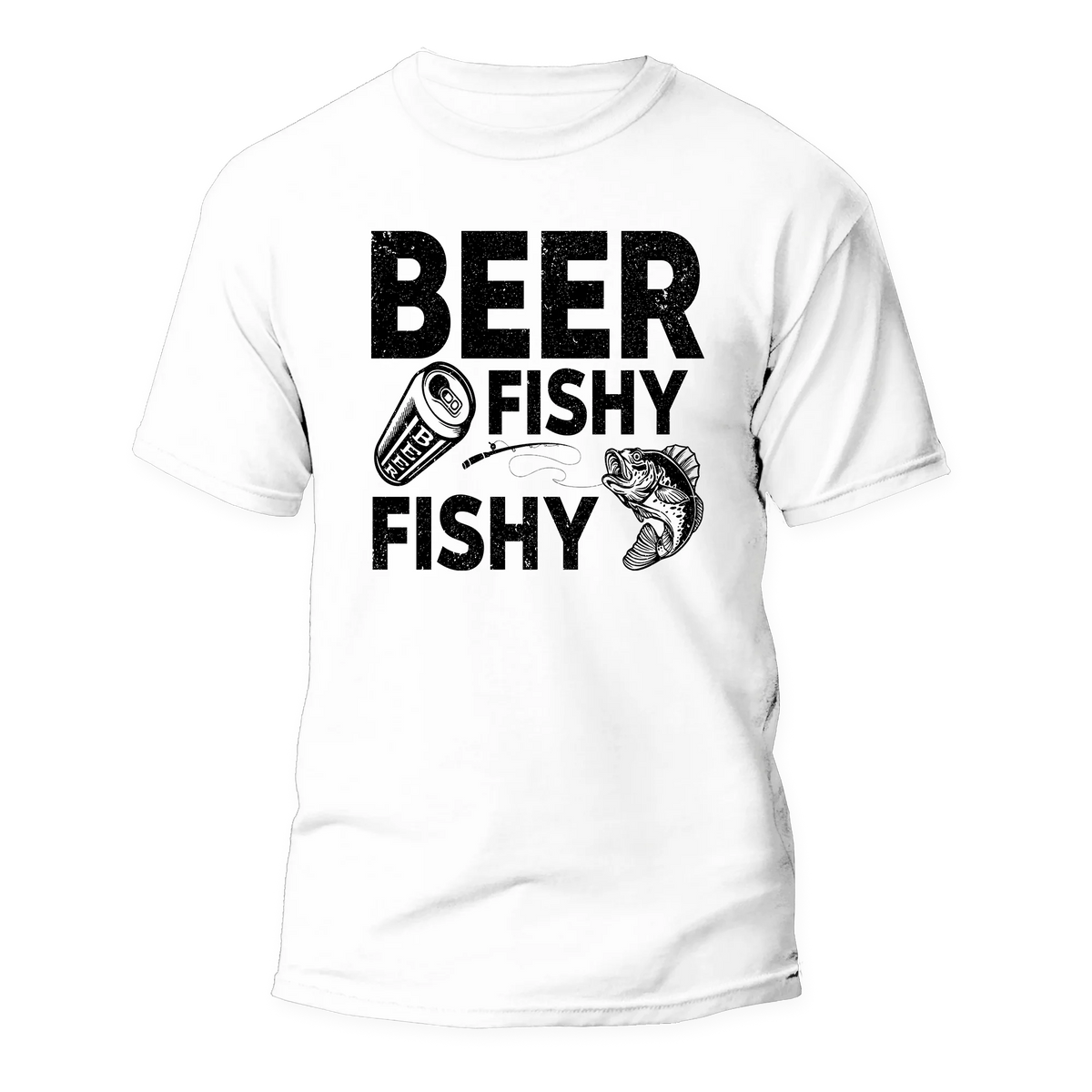 Beer Fishy Fishy Man T-Shirt
