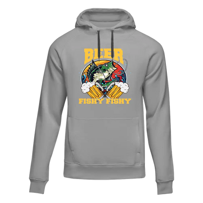 Beer Fishy Fishy 2 Unisex Hoodie