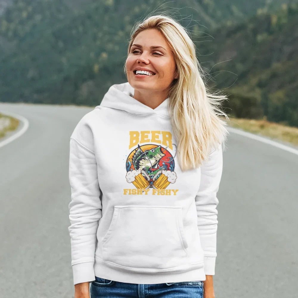 Beer Fishy Fishy 2 Unisex Hoodie