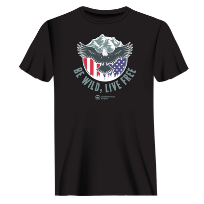 Be Wild Be Free Man T-Shirt