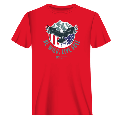 Be Wild Be Free Man T-Shirt