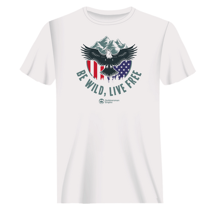 Be Wild Be Free Man T-Shirt
