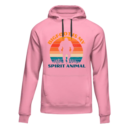 Bigfoot Is My Spirit Animal Unisex Hoodie