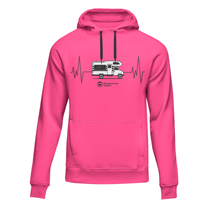 Camping Cardiogram Unisex Hoodie