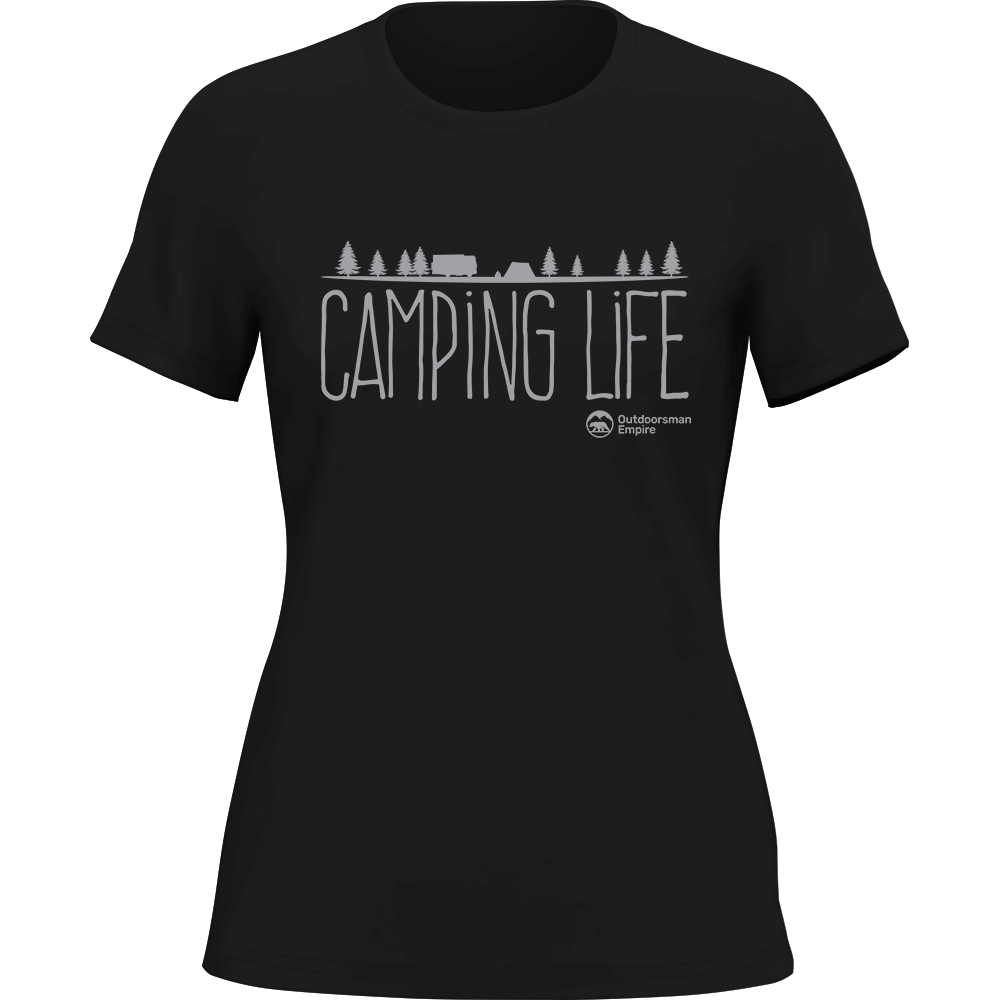 Camping Life T-Shirt for Women