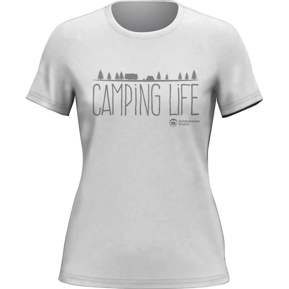 Camping Life T-Shirt for Women