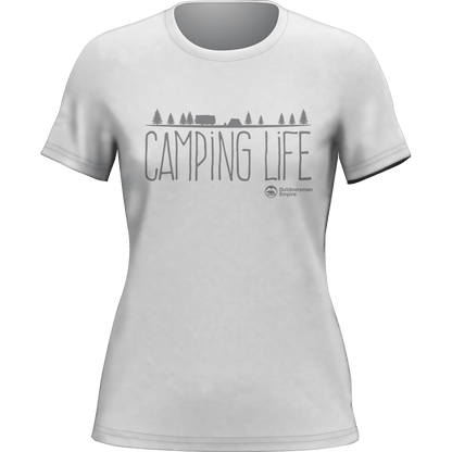 Camping Life T-Shirt for Women