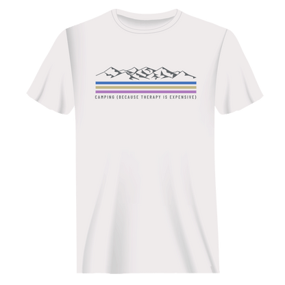 Camping Lines Man T-Shirt