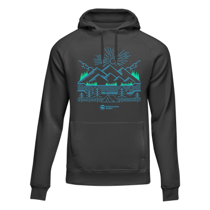 Camping Lines Unisex Hoodie