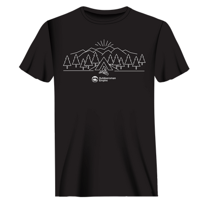 Camping Triangles Man T-Shirt
