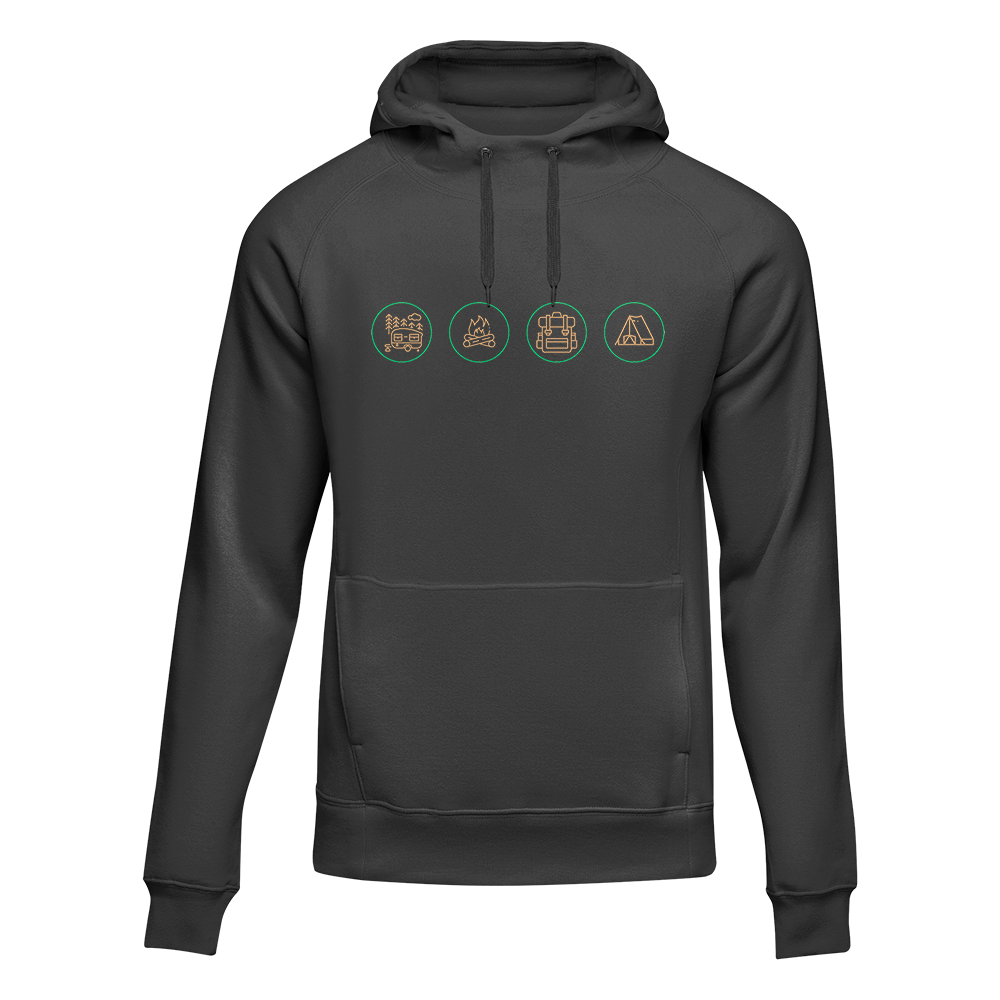 Camp Life Unisex Hoodie