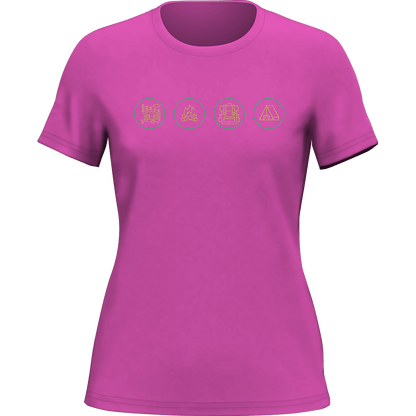Camp Life T-Shirt for Women