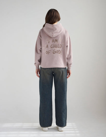Child of God Brown Unisex Hoodie