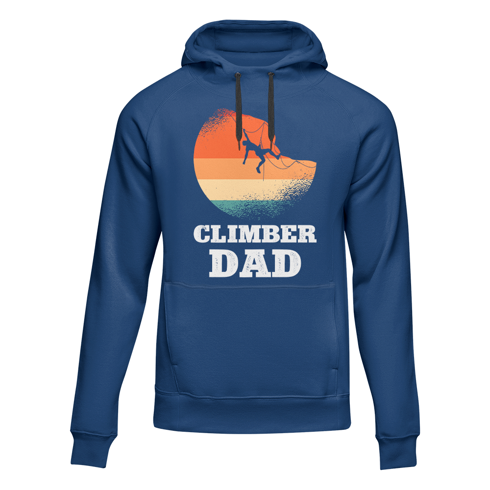 Climber Dad Unisex Hoodie
