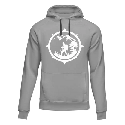 Hiking Mountain Compass Unisex Hoodie