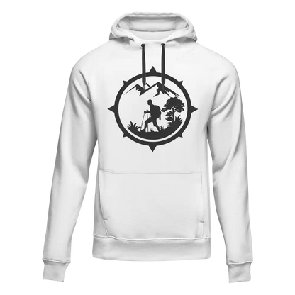 Hiking Mountain Compass Unisex Hoodie