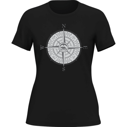 Compass Camping T-Shirt for Women