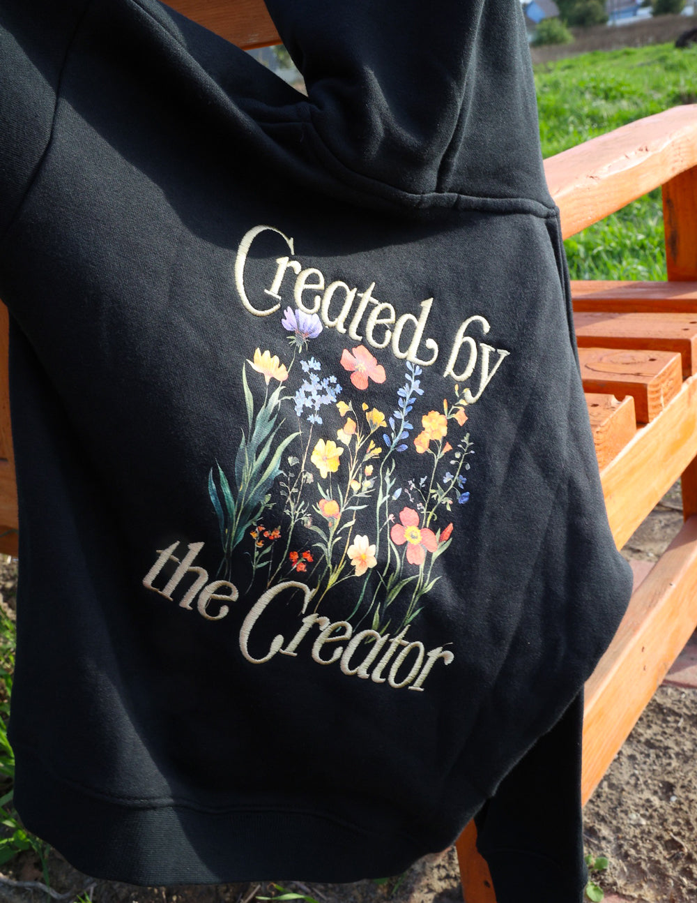 Created by the Creator Kids Hoodie