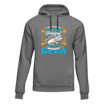 Don't Bother Me While I'm Fishing Unisex Hoodie